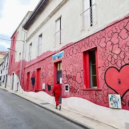 Le Joyeux - T3 Au Coeur Du Quartier 아파트 세테