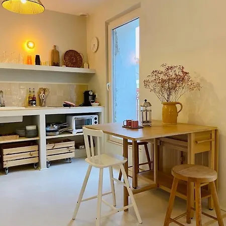 Apartament Le Joyeux - T3 Au Coeur Du Quartier *