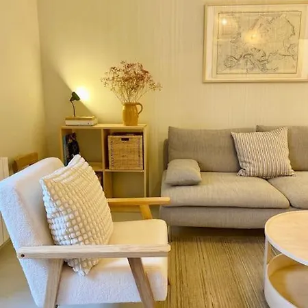 Appartement Le Joyeux - T3 Au Coeur Du Quartier