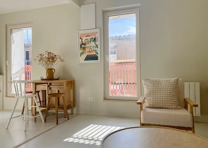 Le Joyeux - T3 Au Coeur Du Quartier Apartament Sète
